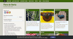 Desktop Screenshot of floradeiberia.com
